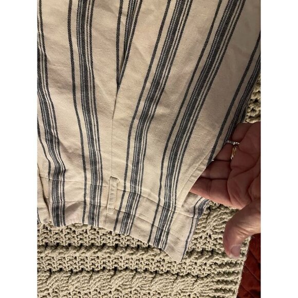 Lauren Ralph Lauren Striped‎ Linen & Viscose Blend Pants Women's Size 6 - Picture 10 of 13